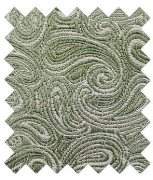 Sage Paisley Wedding Swatch - Swatch - - Swagger & Swoon