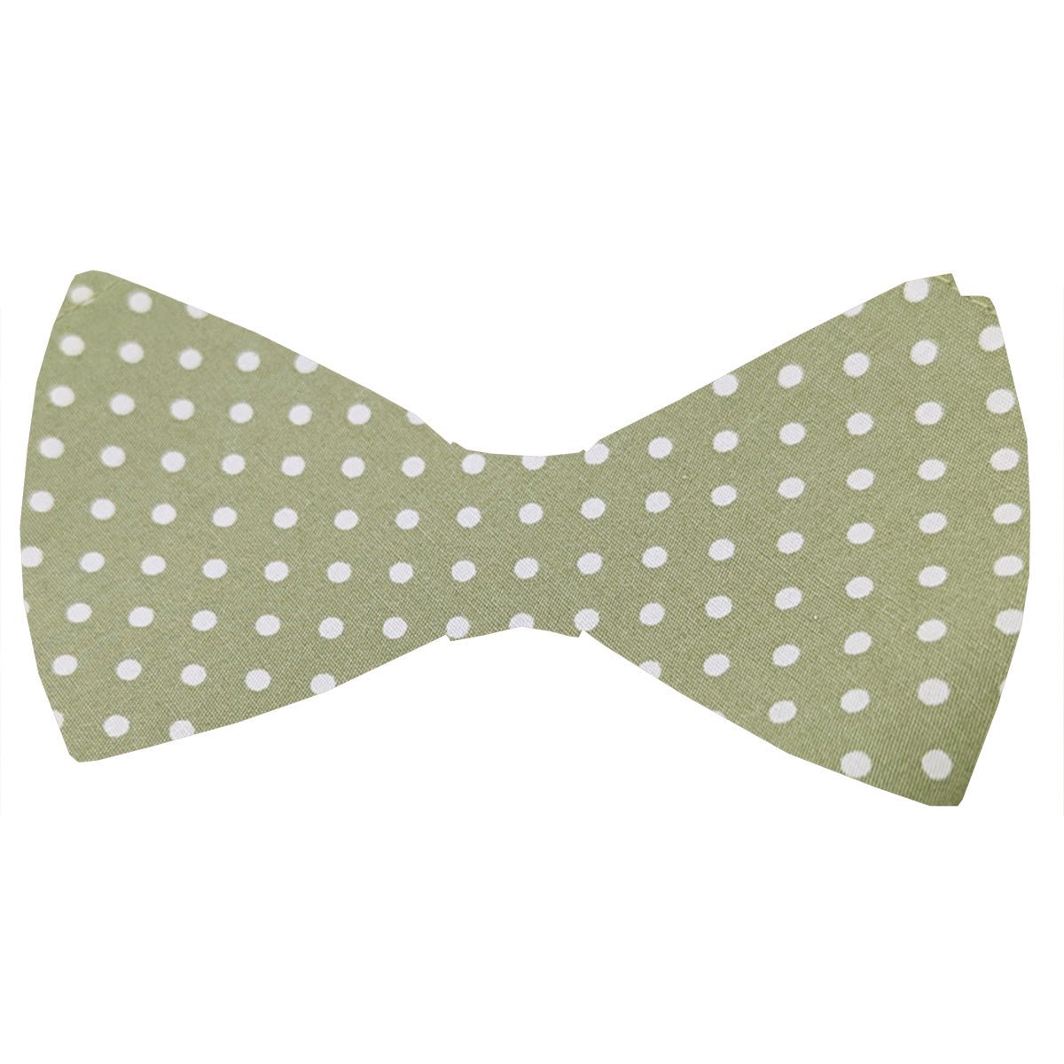 Sage Spot Bow Ties - Wedding Bow Tie - Pre-Tied - Swagger & Swoon