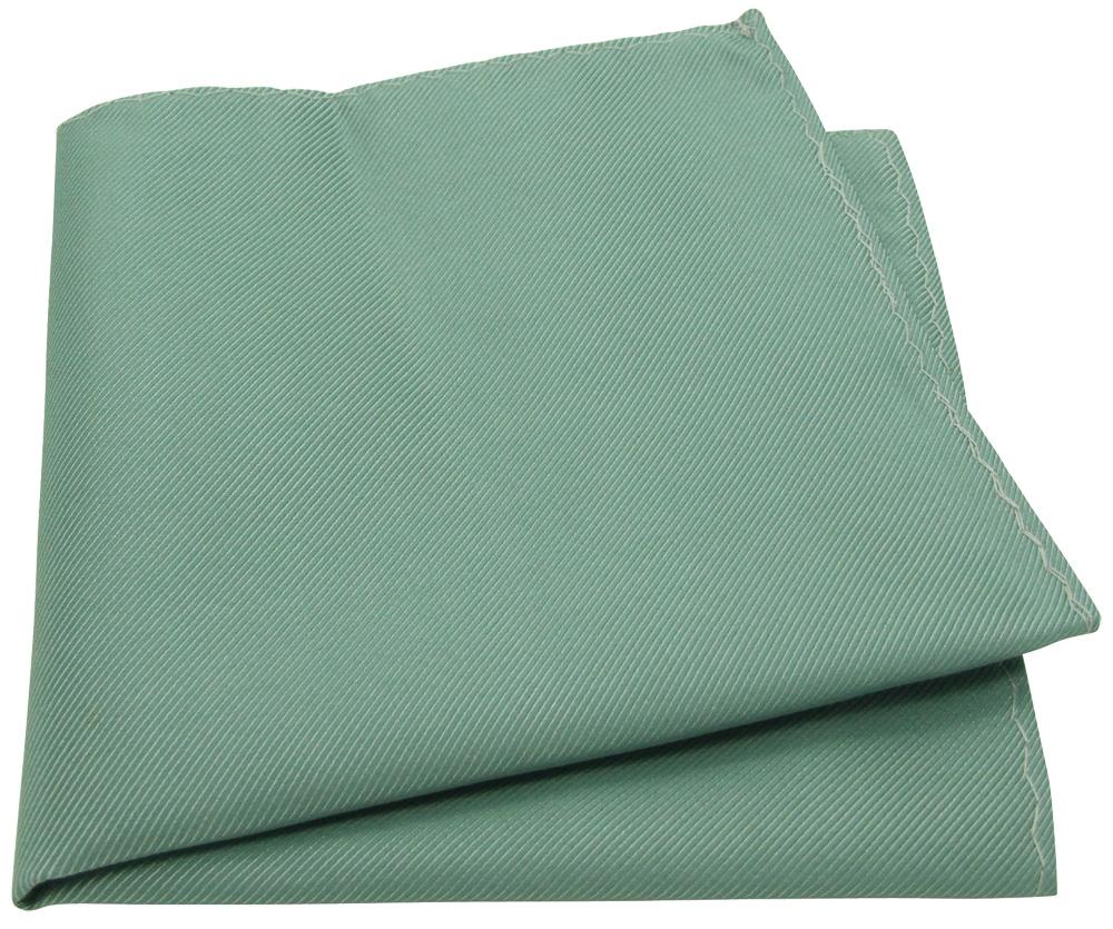 Sage Twill Pocket Square - Wedding Pocket Square - - Swagger & Swoon