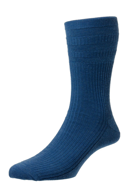 Sailor Blue Wedding Socks - Socks - - Swagger & Swoon