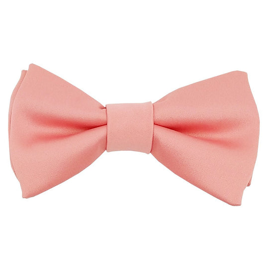 Salmon Peach Boys Bow Tie - Childrenswear - Neckstrap - Swagger & Swoon