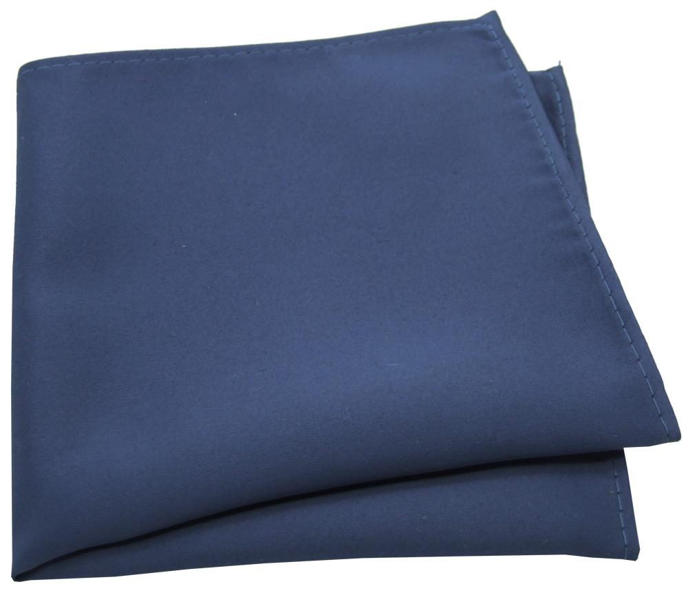 Sapphire Blue Pocket Square - Wedding