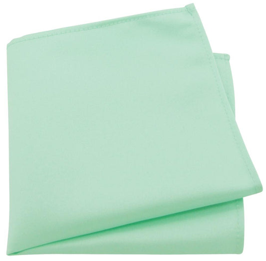 Seafoam Green Pocket Square - Wedding