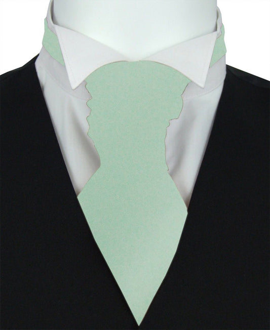 Seagrass Pre-Tied Wedding Cravat - Wedding