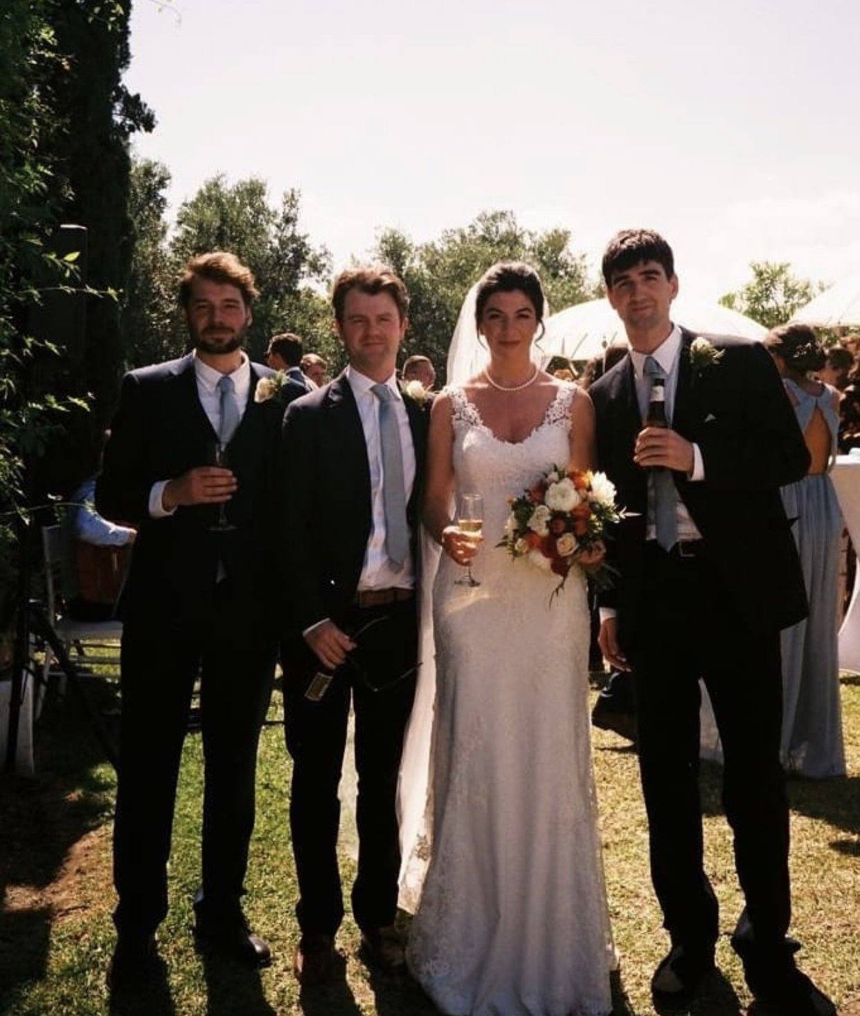 Seagrass Wedding Tie - Wedding