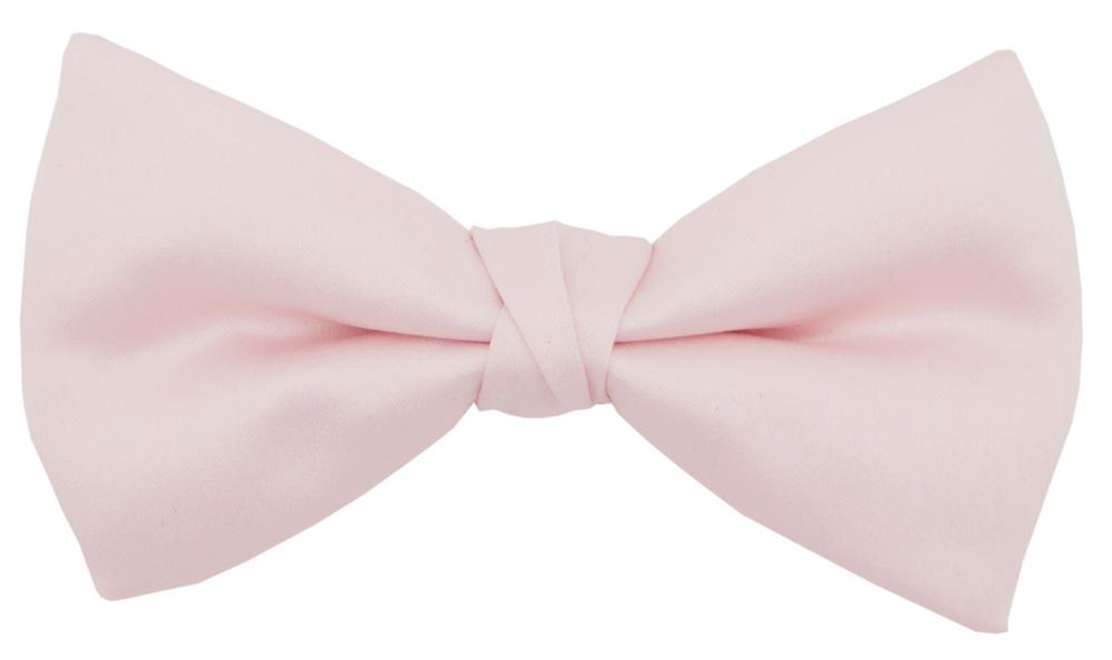 Shell Pink Bow Tie - Wedding