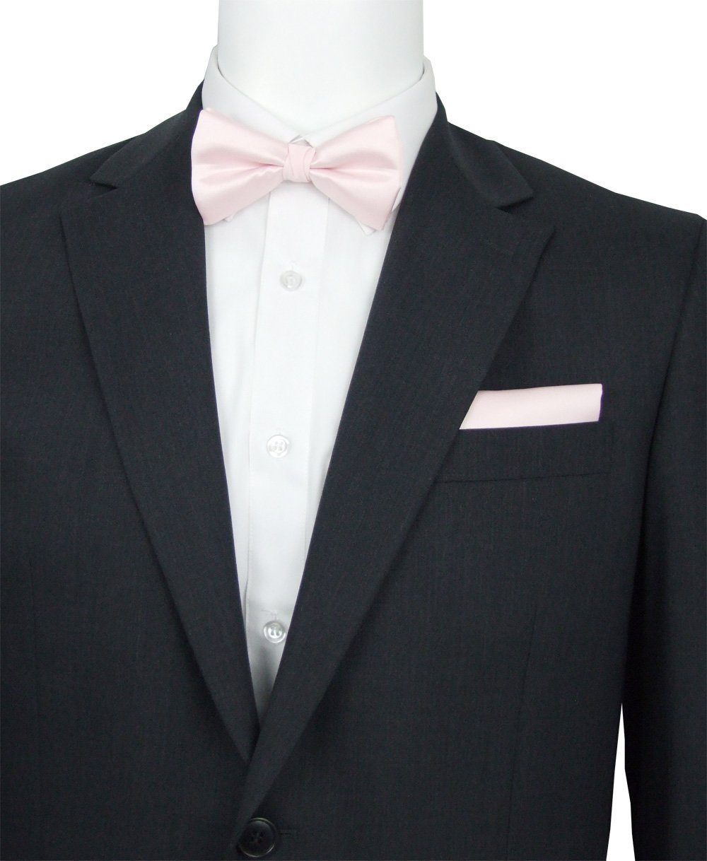 Shell Pink Bow Tie - Wedding