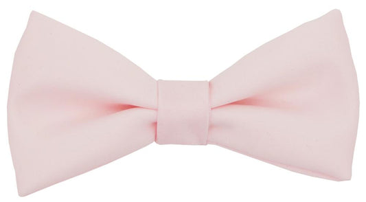 Shell Pink Boys Bow Tie - Childrenswear