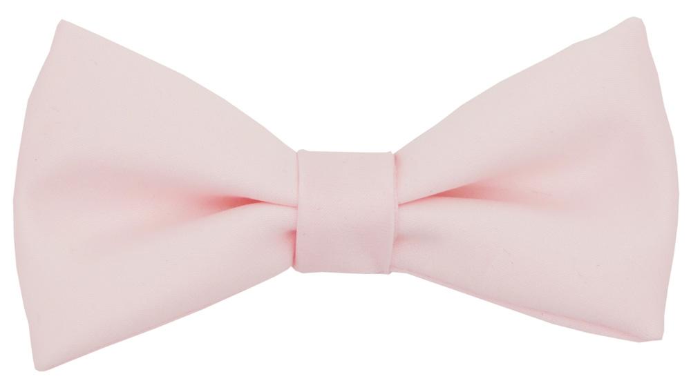 Shell Pink Boys Bow Tie - Childrenswear