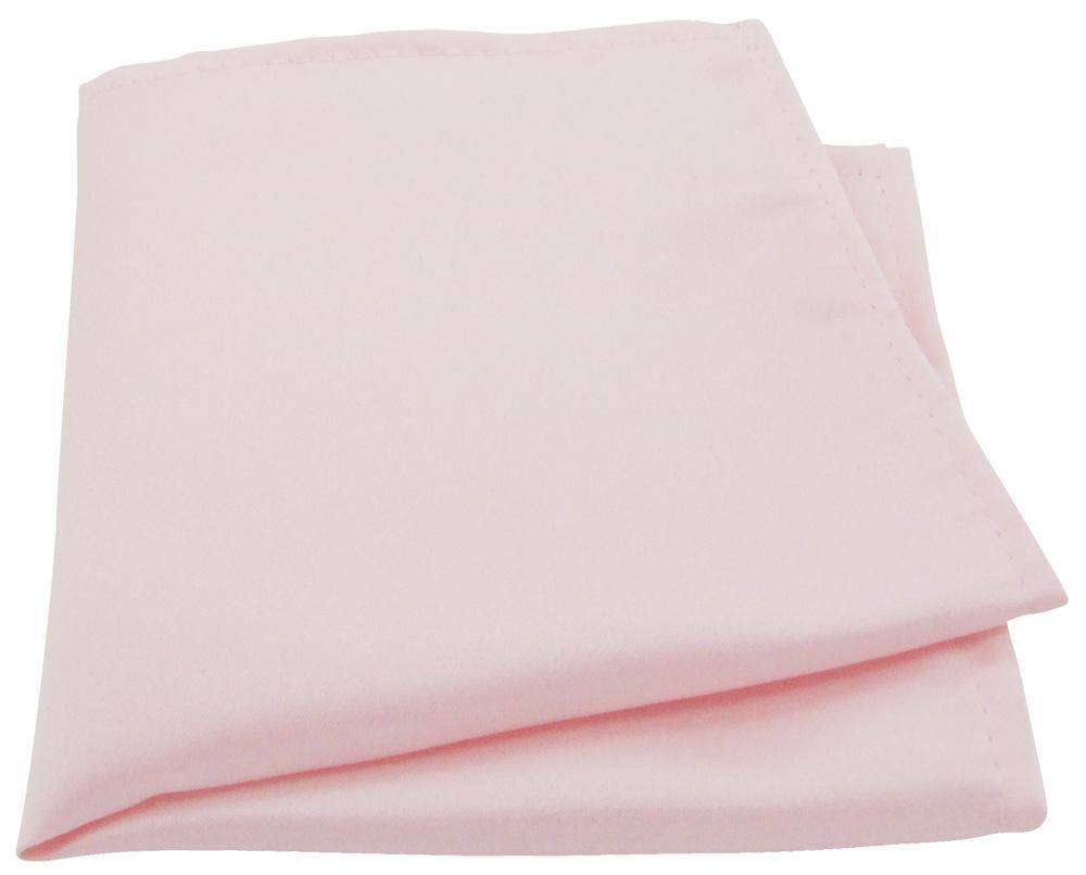 Shell Pink Pocket Square - Wedding