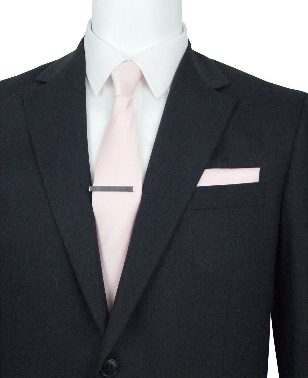 Shell Pink Pocket Square - Wedding