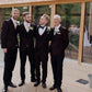 Shell Pink Wedding Tie - Wedding