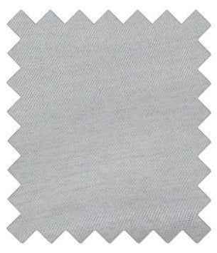 Silver Moon Shantung Wedding Swatch - Wedding