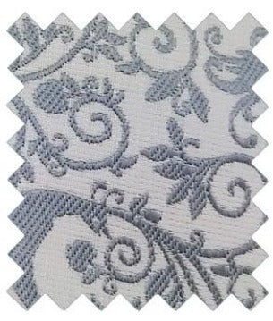 Silver Peacock Wedding Swatch - Swatch
