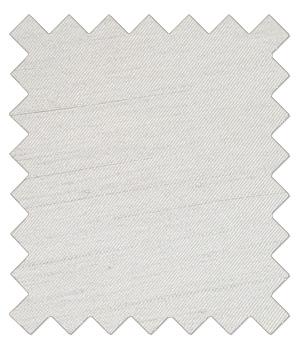 Silver Shantung Wedding Tie