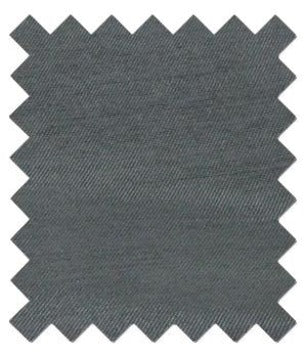 Slate Shantung Wedding Swatch - Wedding