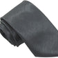 Slate Shantung Wedding Tie - Wedding