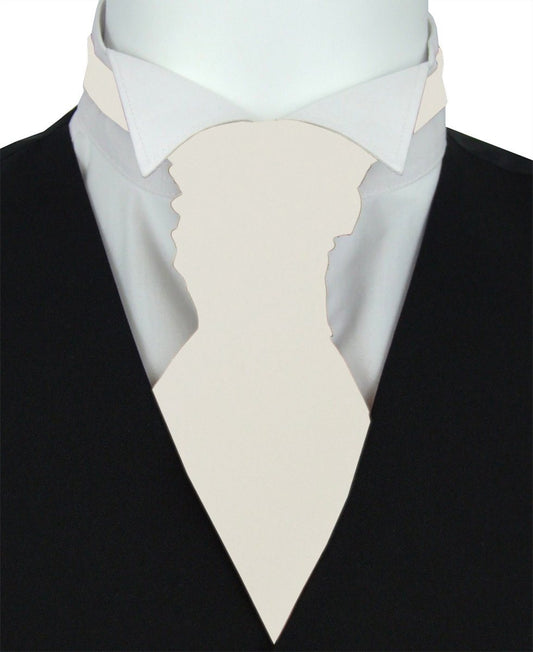 Snowdrop Boys Pre-Tied Wedding Cravat - Childrenswear