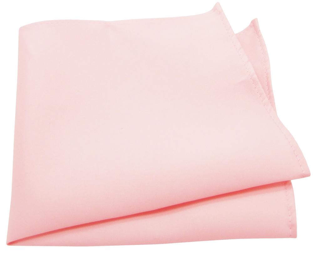 Soft Pink Pocket Square - Wedding