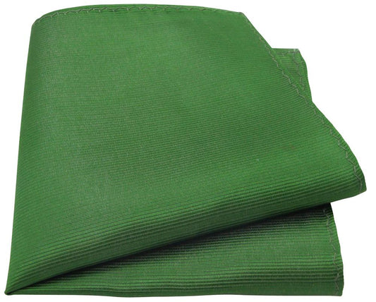 Spring Green Silk Pocket Square - Wedding