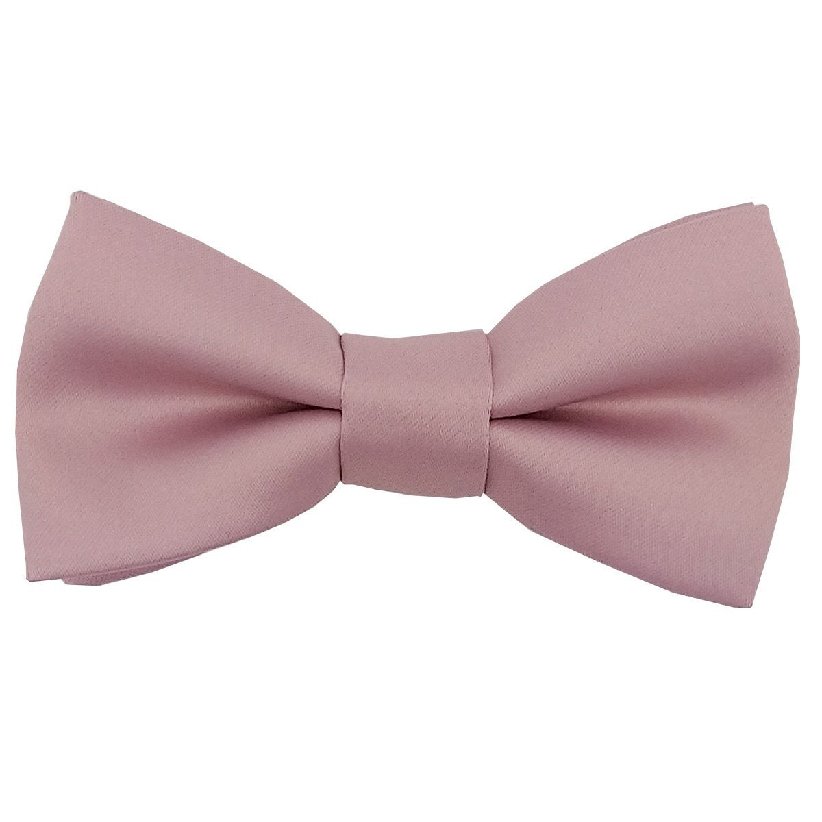 Suede Pink Bow Ties - Childrenswear