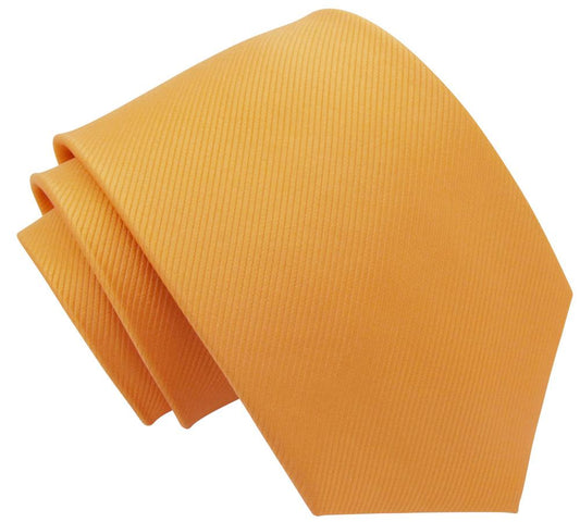 Sunflower Gold Silk Wedding Tie - Wedding