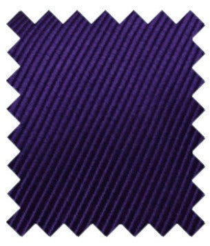 Purple Silk Wedding Swatch