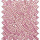 Pink Lace Paisley Wedding Swatch