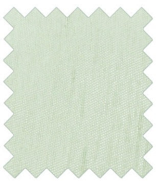 Water Mint Shantung Wedding Swatch