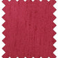 Vermillion Shantung Wedding Swatch