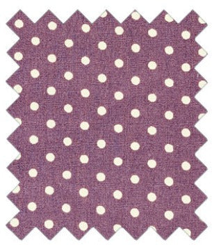 Chinese Violet Spot Wedding Swatch