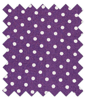 Purple Spot Wedding Ties