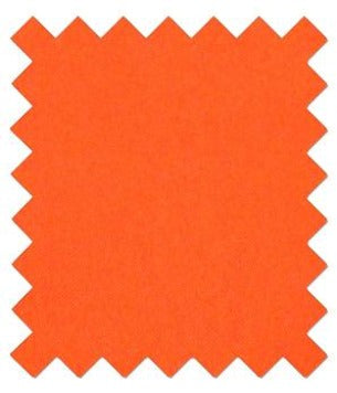 Tangerine Wedding Swatch - Wedding