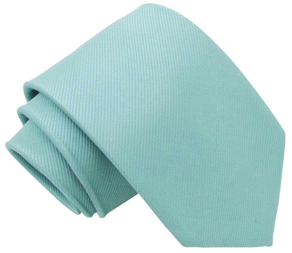 Tiffany Blue Silk Wedding Tie - Wedding