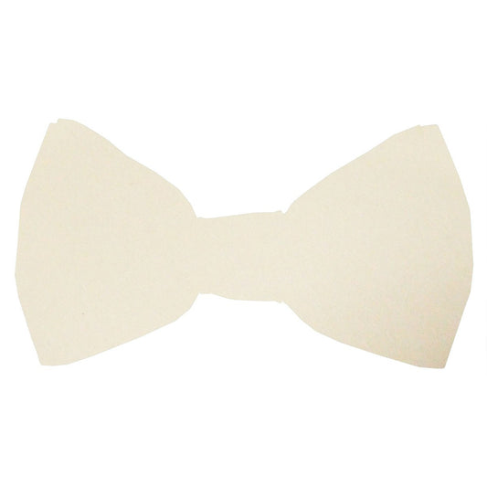 Vanilla Suede Boys Bow Tie - Childrenswear