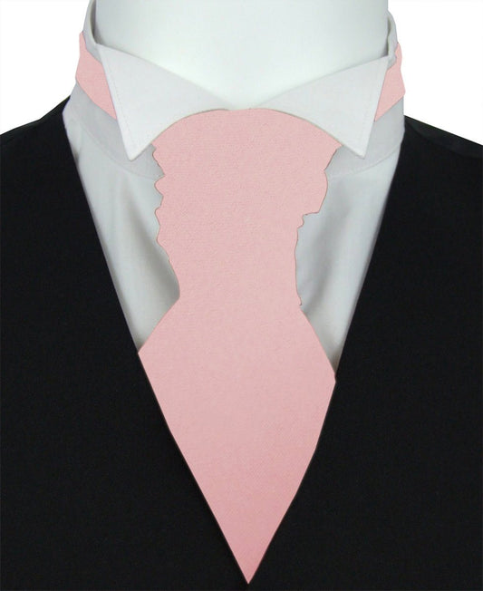 Vintage Rose Boys Pre-Tied Wedding Cravat - Childrenswear