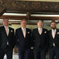 Vintage Rose Wedding Ties - Wedding