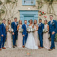Vintage Rose Wedding Ties - Wedding